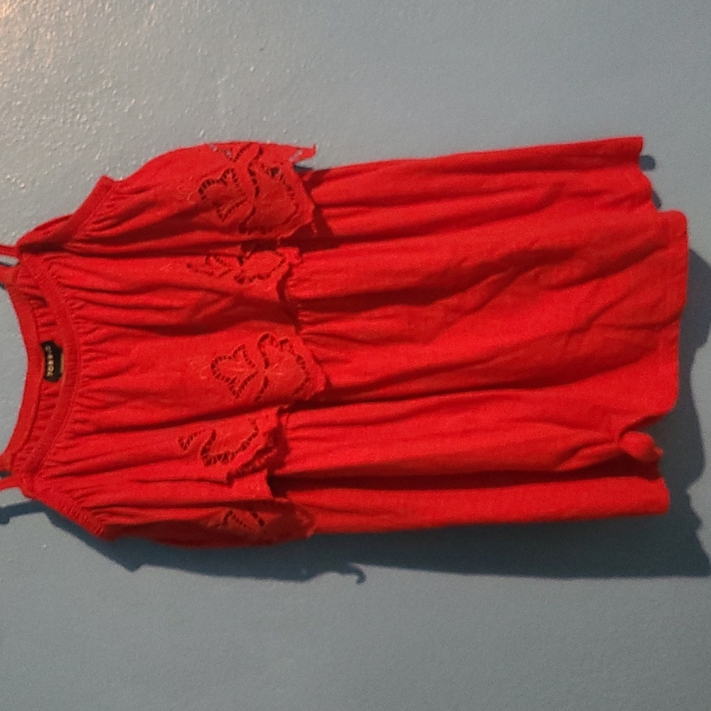 Red top from Torrid